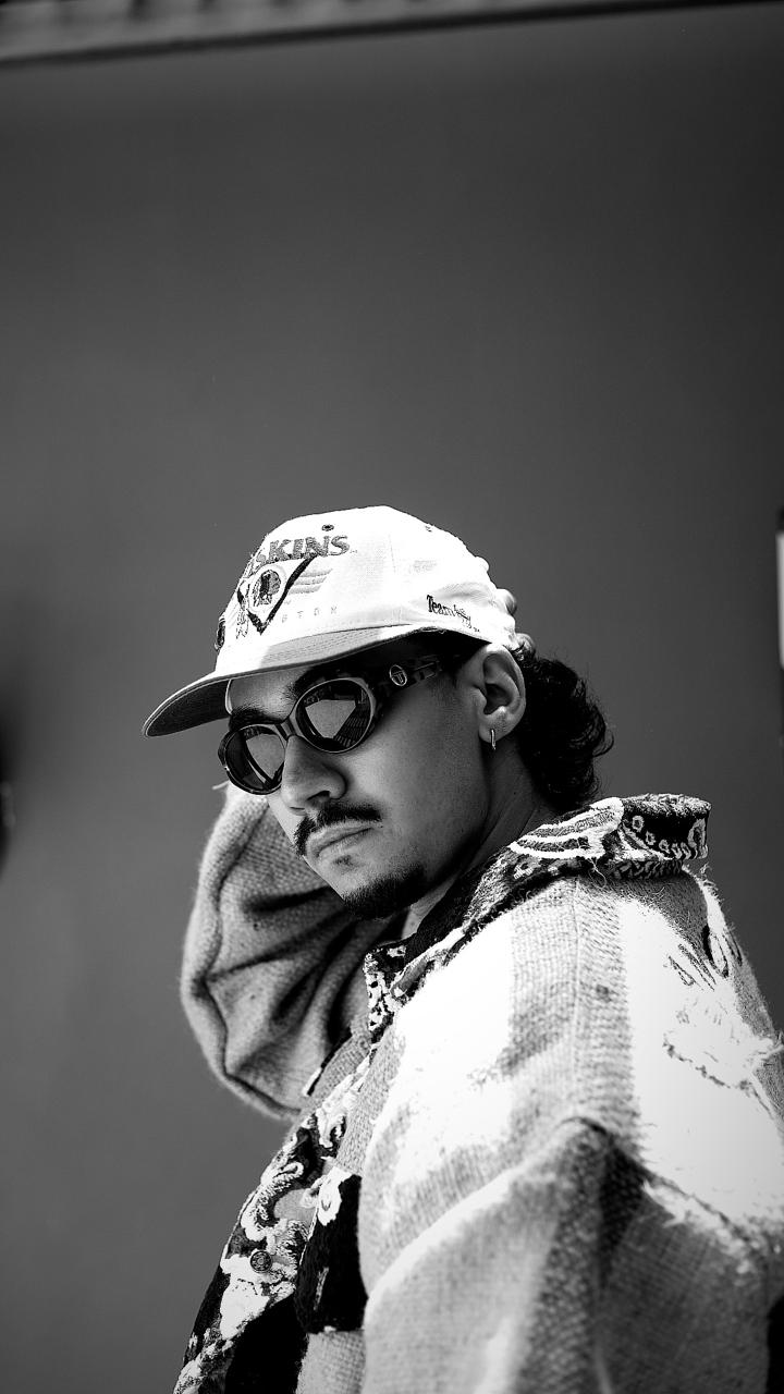 Portrait of Amine El Haiti, stylist for Sounds of Morocco