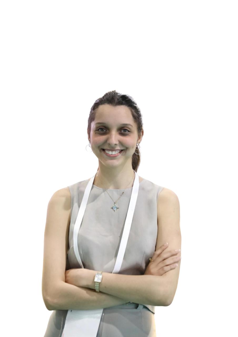 Portrait of Imane Mzerd, project manager and A&R at Sounds of Morocco