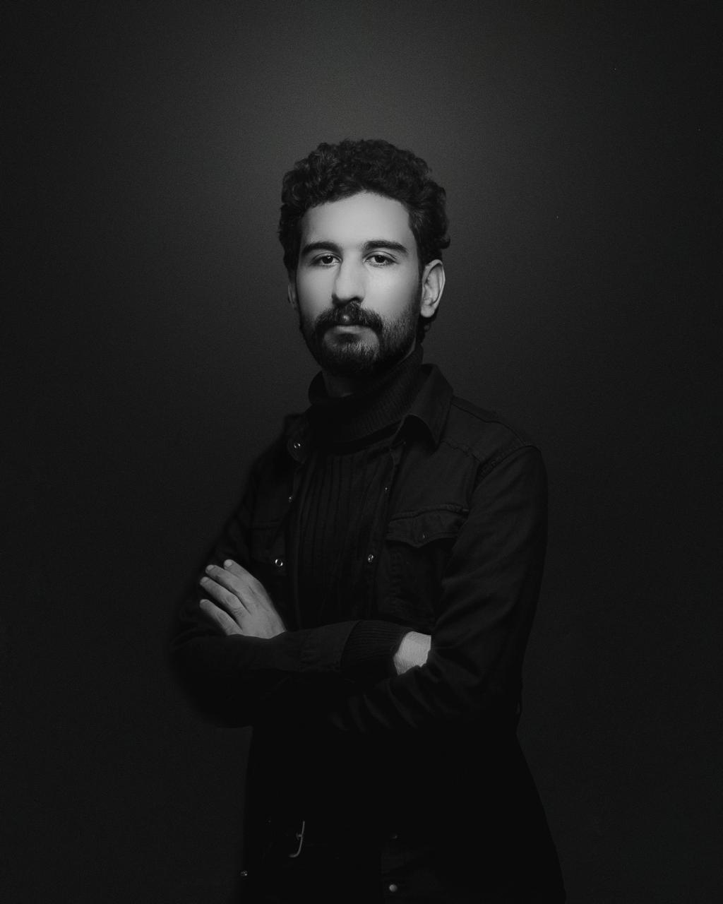 Portrait of Jamal Jalal, director and post-production specialist