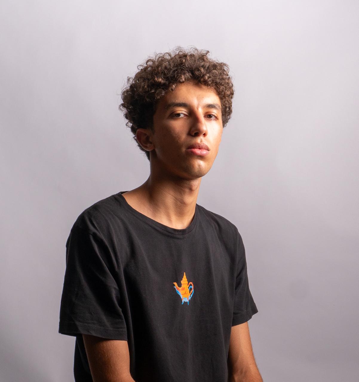 Portrait of Salim Bekraoui, visual designer for Sounds of Morocco