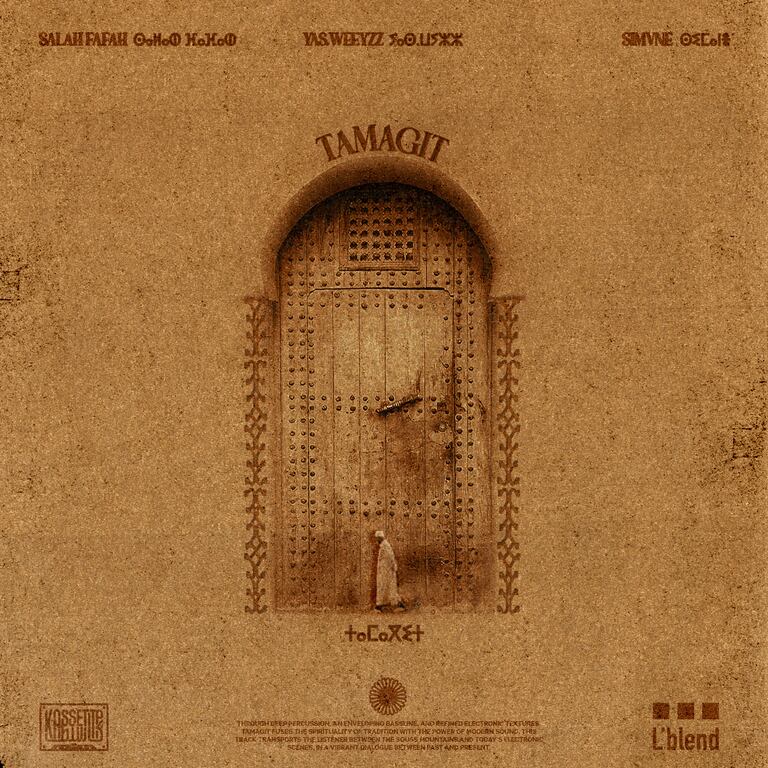 Tamagit — Moroccan electronic fusion track by Yas.Weeyzz, Salah Fafah and Simvne